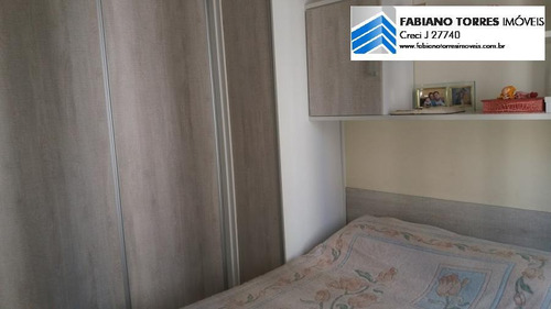Apartamento Para Venda Em São Bernardo Do Campo, Planalto, 2 Dormitórios, 1 Banheiro, 1 Vaga - 1741_2-790917