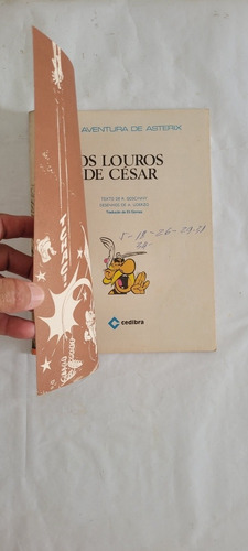 Asterix Os Louros De César N.°18cedibra 1972 Ler Discrição