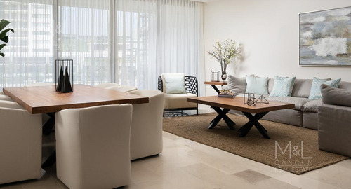Departamento En Venta En Cancún Blume Condos De 3 Recámaras