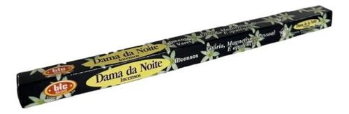 Incenso Indiano Bic Dama Da Noite Caixas 25 Com 8 Varetas