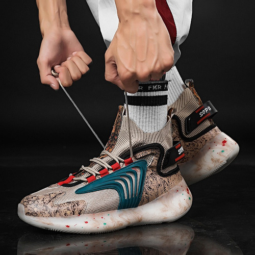 Zapatos De Calcetines Cómodos,zapatillas Para Correr/tenis