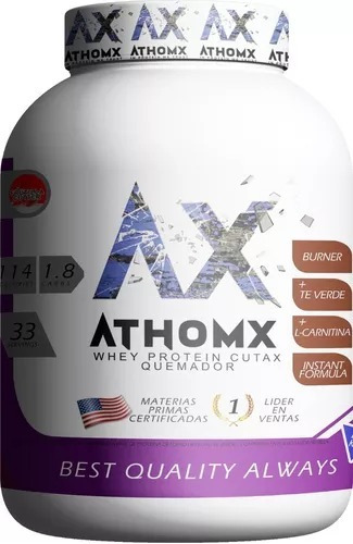 Proteina Con Quemador De Grasa L-carnitina Athom X 1kg