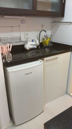 Imagem 1 de 13 de Apartamento Moema Mobiliado Sem Fiador E Sem Burocracia
