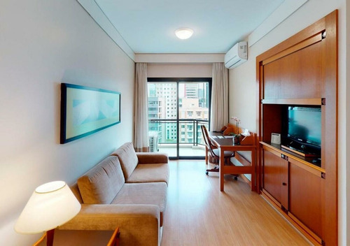 Imagem 4 de 15 de Flat No Brooklin No Pool - Sf6786