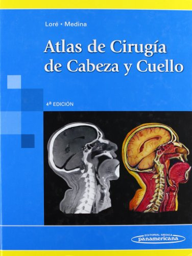 Libro Atlas De Cirugía De Cabeza Y Cuello De John M. Lore