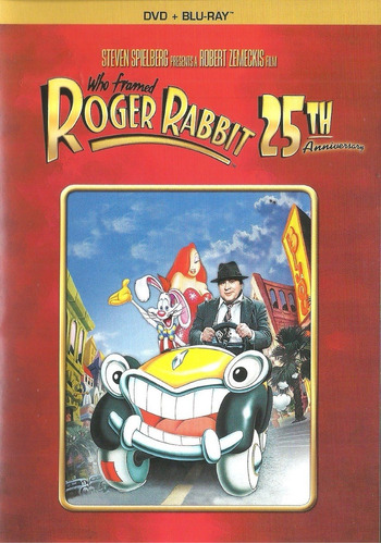 Quién Engañó A Roger Rabbit | Dvd + Blu Ray Película Nueva