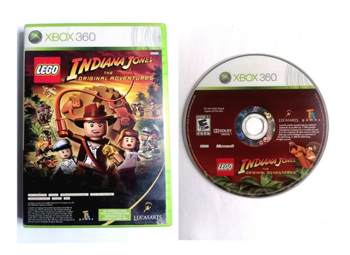 Lego Indiana Jones The Original Adventures Xbox 360 (Reacondicionado)