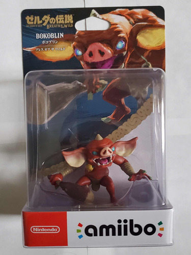 Bokoblin Amiibo The Legend Of Zelda Botw *nuevo/sellado*