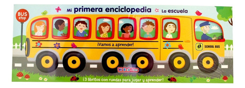 La Escuela / Libro Móvil / 3 Libros Para Armar Y Aprender