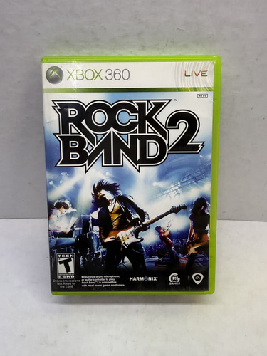 Rock Band 2 | Xbox 360 Original (Usado)