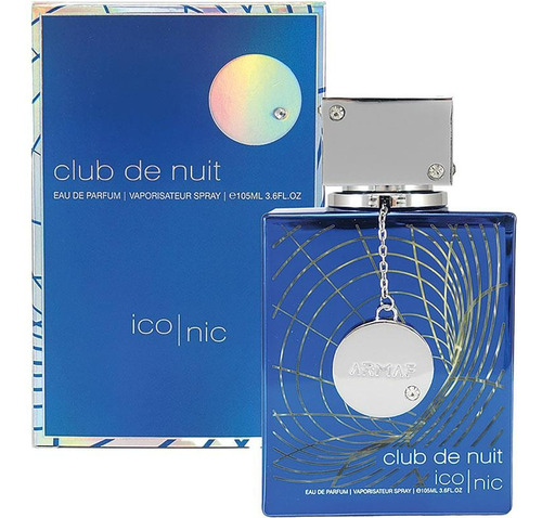 Club De Nuit Blue Iconic 105 Ml