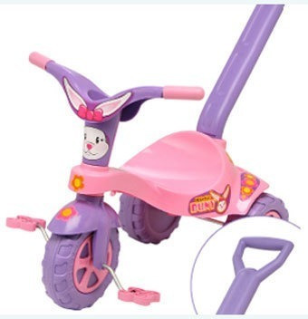 2 En 1 Buny Triciclo Nena Juguetoys 0272