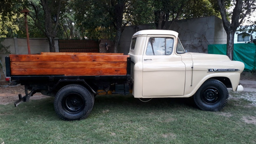 Pick Up Chevrolet Apache Año 1959 Viking Titular Con Gnc