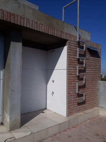 Imagen 8 de 10 de Monoambiente Con Balcón Y Terraza