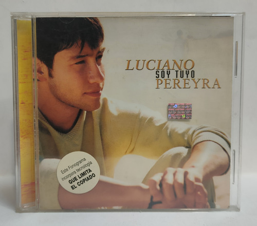 Luciano Pereyra: Soy Tuyo (cd Usado)