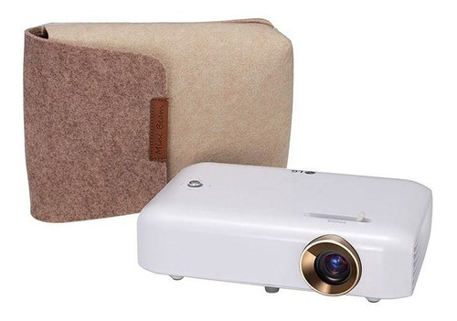 Proyector Portátil Inalámbrico LG Ph510pg Led Hd Blanco