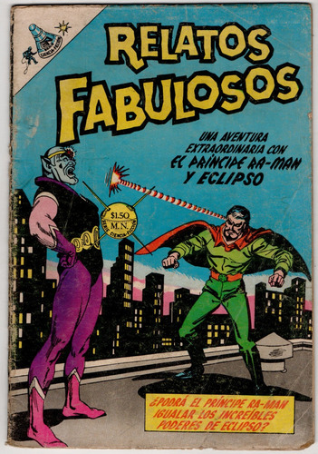 Comic Relatos Fabulosos 102 El Príncipe Ra Man Y Eclipso.