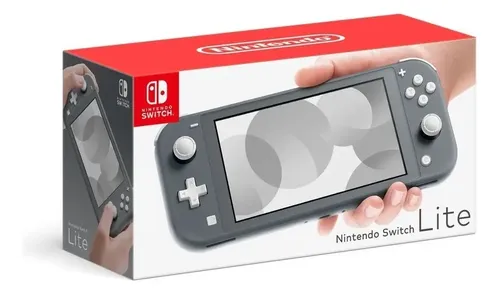 [中古] Nintendo Switch lite Consola Nintendo Switch Lite Gris | Cuotas sin interés