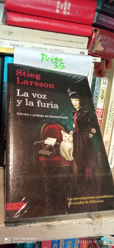 Libro La Voz Y La Furia. Stieg Larsson