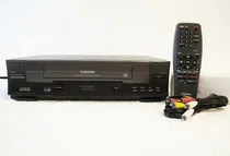 Comprar Reproductor Vhs Toshiba 4 Cabezales Con Control Original