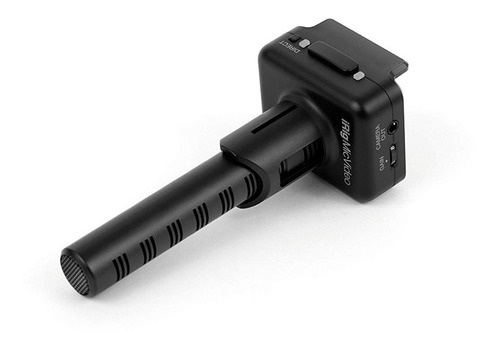 Microfono Ik Multimedia Digital Shotgun Irig Mic Video 