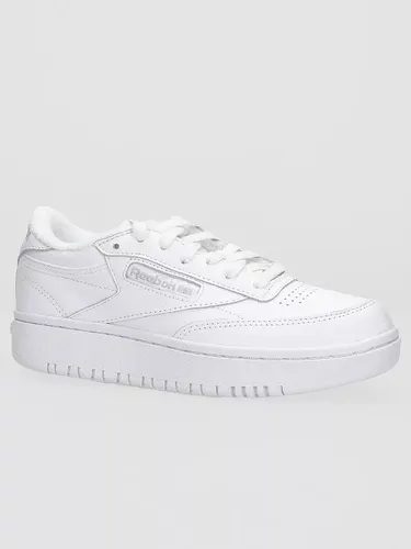 Zapatillas Reebok Club C Double Plataforma Mujer Dygsport