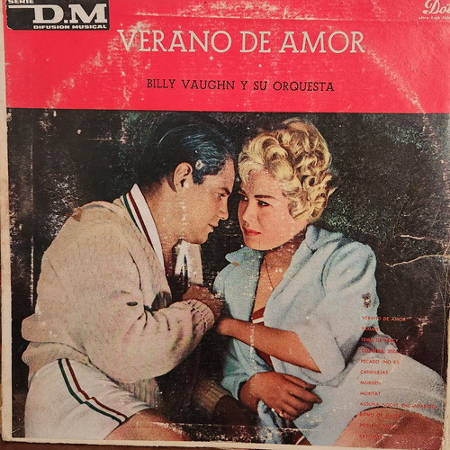 Portada Billy Vaughn Y Su Orquesta Verano De Amor P0