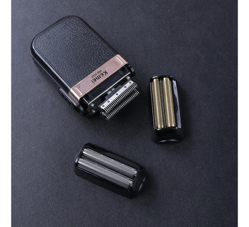 Kit Barbeador Portatil + Finalizador Profissional Sem Fio