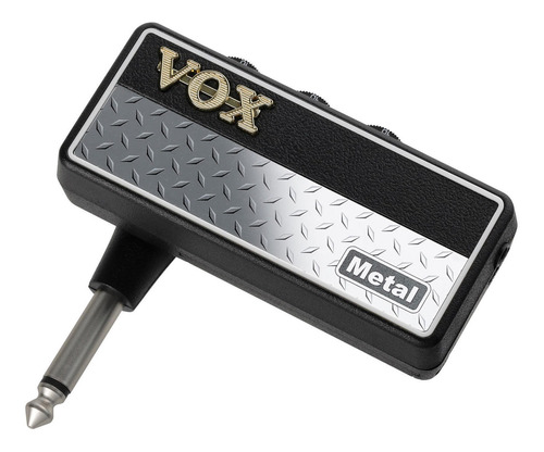 Mini Amplificador De Audifonos Vox Amplug 2 Ap2-mt