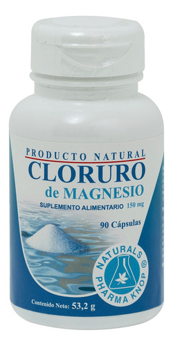 Cloruro De Magnesio 150 Mg X 90 