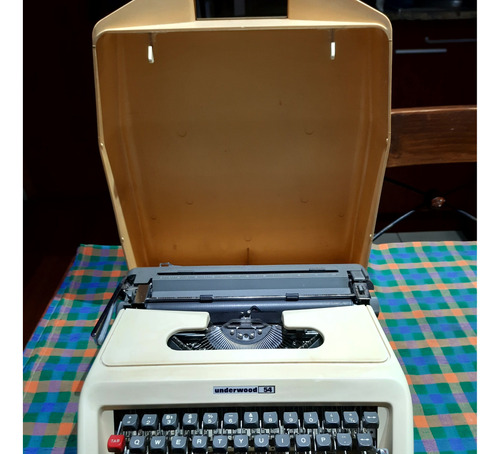 Maquina De Escribir Underwood 54 Vintage