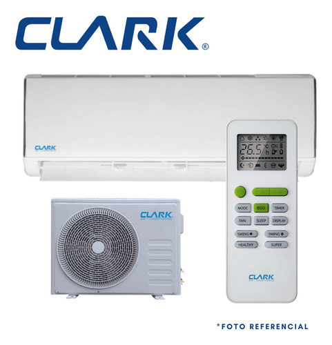 Aire Acondicionado Split Muro Inverter 36.000btu/hr Clark