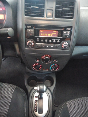 Imagen 9 de 12 de Nissan Versa 2019 1.6 Sense At Garantia