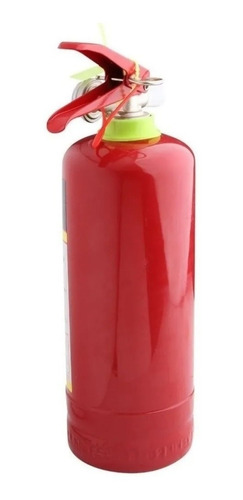 Extintor De Emergencia 1kg Mikels Recargable Con Soporte (Usado)