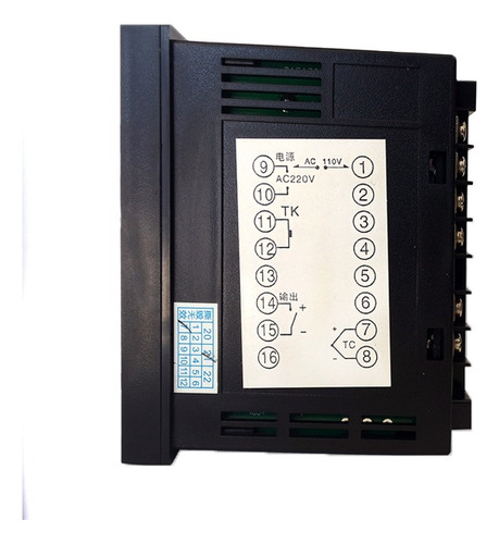Pirometro Con Timer 110v Para Plancahas De Sublimado
