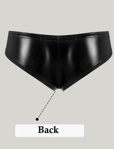 Braguitas Low Rise Suave Ligera Tangas Mujer Color Sólido