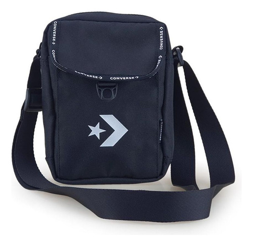Bolsa Converse All Star Shoulder Bag10025483 Crossbody Cor Preto