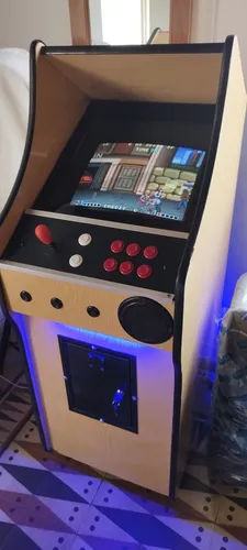 Maquinita Arcade Monitor Crt (Usado)