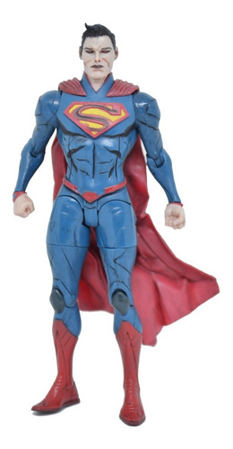 Superman Figura Articulada De Dc Comics De Colección