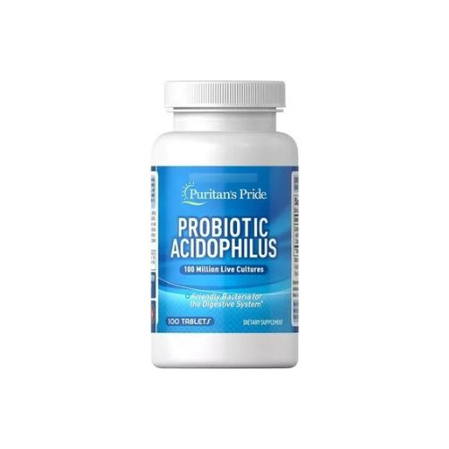 Probiotic Acidophilus X100 Tabl - Unidad a $46000
