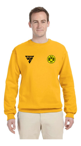 Buzo Saco Borussia D Deportivo Corr Camina Crewneck Alemania