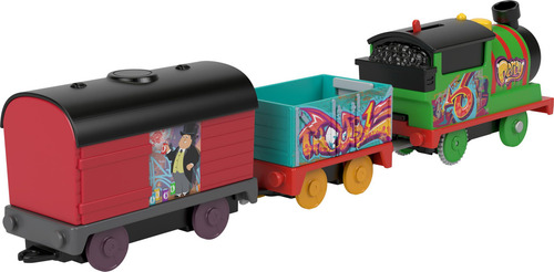 Thomas Y Sus Amigos - Percy Con Grafiti - Motorized