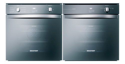 Forno De Embuir Elétrico Brastemp 84 Litros Cor Inox Boc84ar