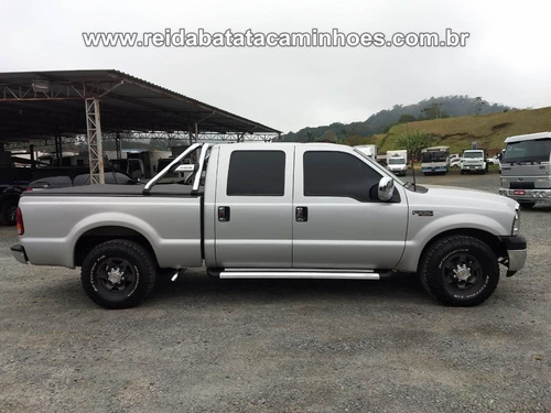 Ford F-250 Mwm 4.2 Xlt Cab.dupla 4p W20 Original De Fábrica