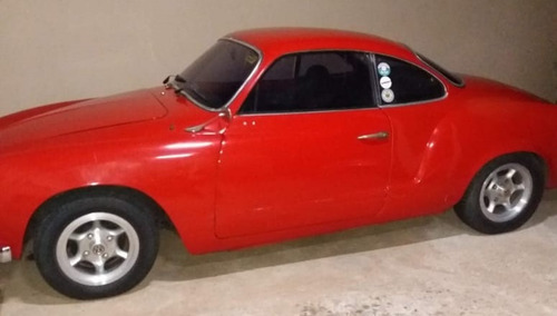 Karmann Ghia 1968 Recibo Em Branco E Documento. Ok