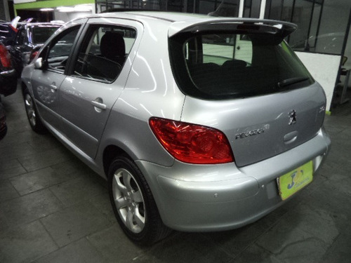 Imagem 10 de 11 de Peugeot 307 1.6 Flex Presence Pack Completo Teto 2012 Prata