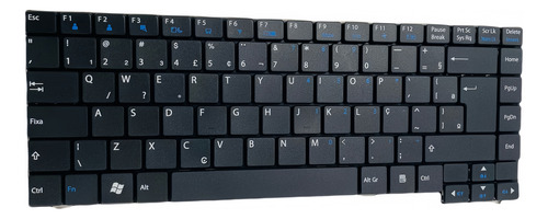 Teclado Para Notebook LG C400 A410 Mp-09m26pa-9201 Br Com Ç