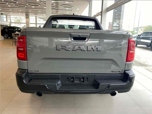 RAM Rampage 2.0 HURRICANE 4 TURBO GASOLINA R/T 4X4 AUTOMÁTICO