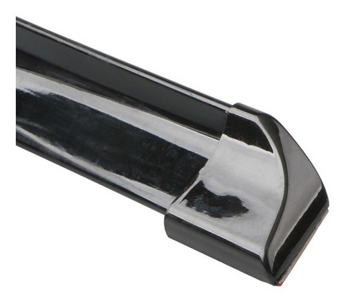 Imagen 4 de 6 de Aleron Lip Spoiler Maleta Maletero Universal Negro Brillante