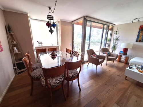 Departamento En Venta De 3 Dorm. San Carlos Apoquindo 2 E